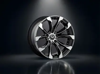 2TW0 - V — Brushed Aluminium / Riveted