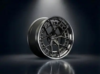 4F0UR - XXII — Multi-Spoke Polished Black