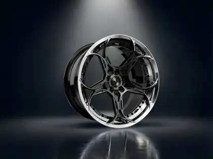 THR3E - V — MONERO forged wheel