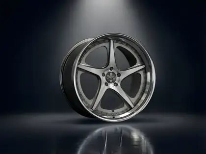 10NE - V — Brushed Aluminium / Riveted