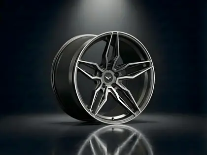10NE - VI — Diamond-Cut Hyper Black