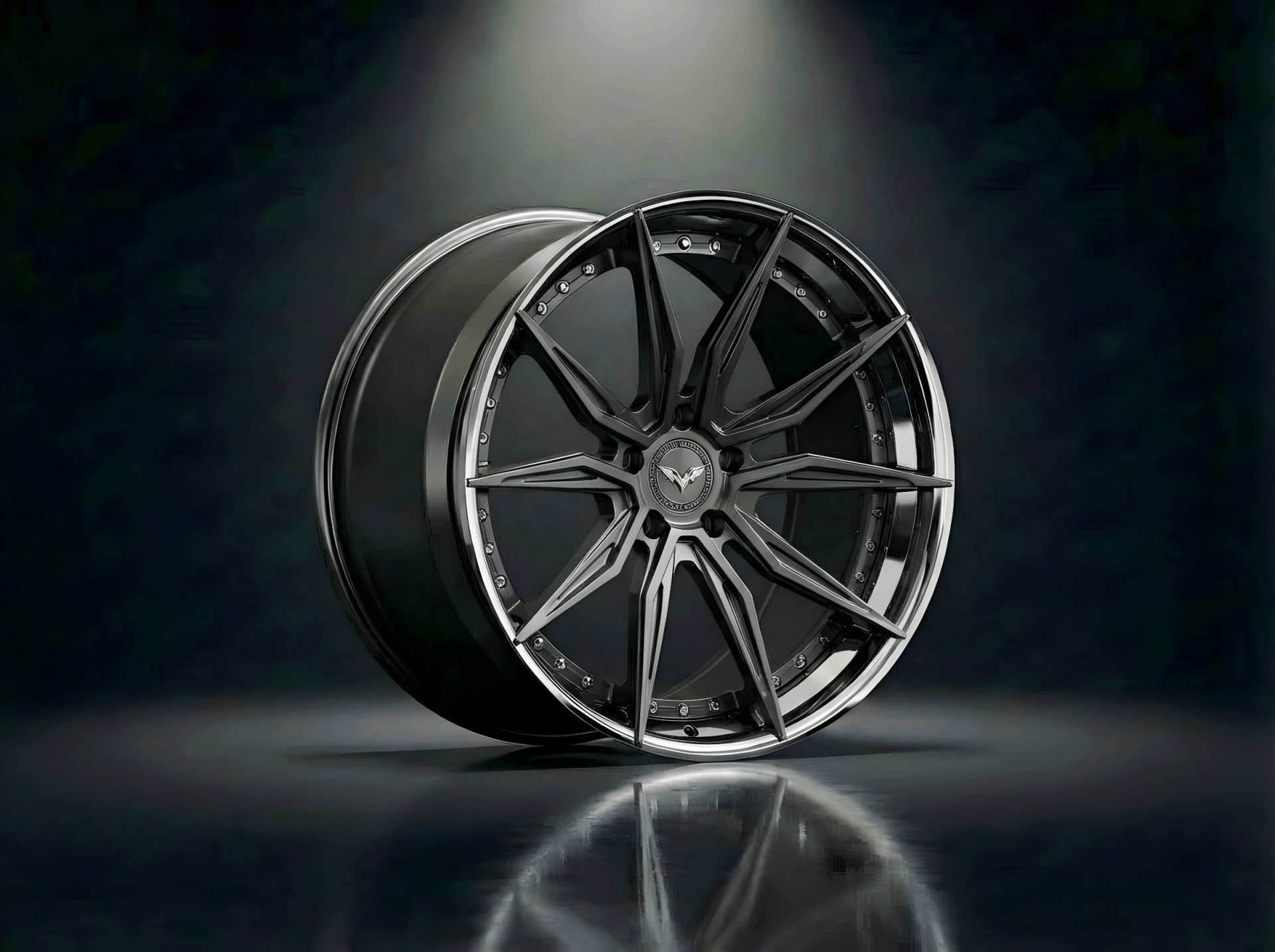 2TW0 - VI — Diamond-Cut Hyper Black