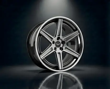4F0UR - VI — 6-Spoke Concave Smoked