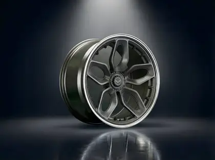 2TW0 - VII — Split-Spoke Polished Lip