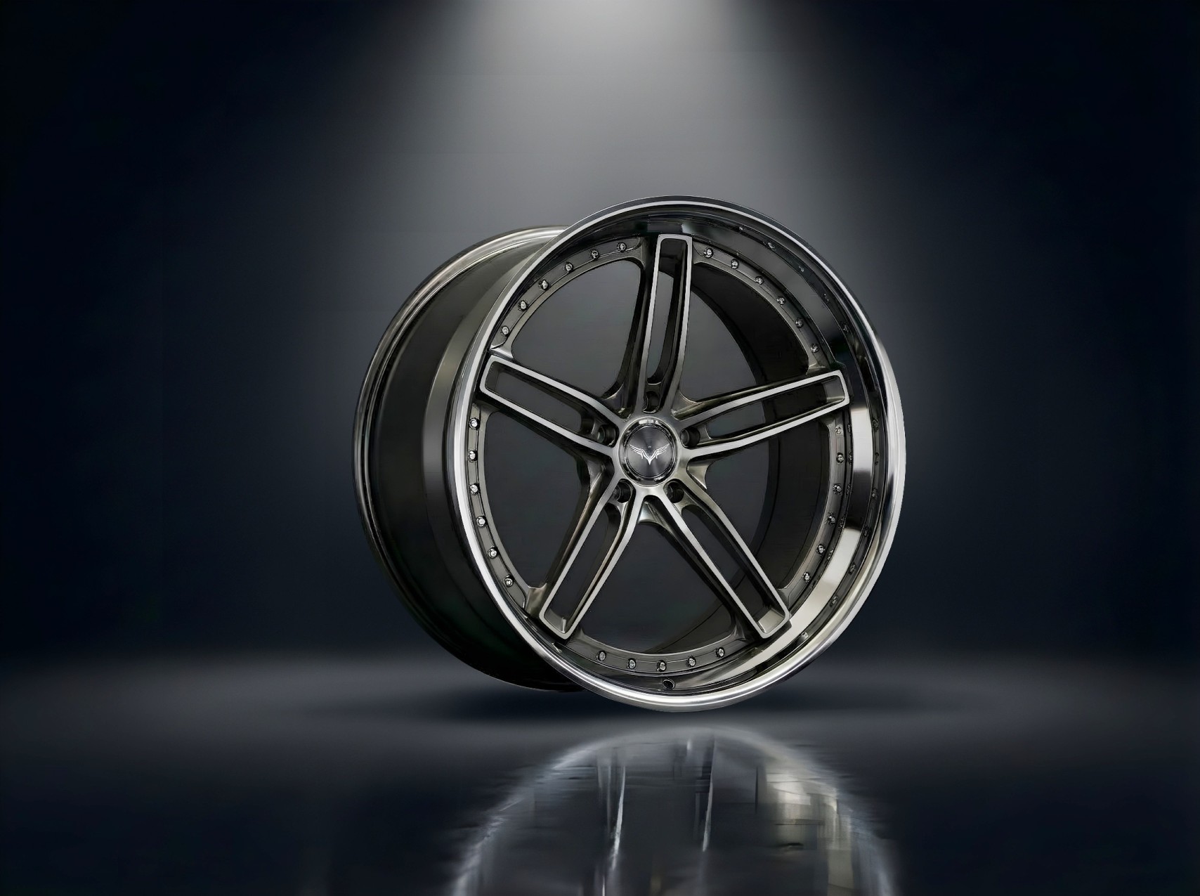10NE - VII — Split-Spoke Polished Lip