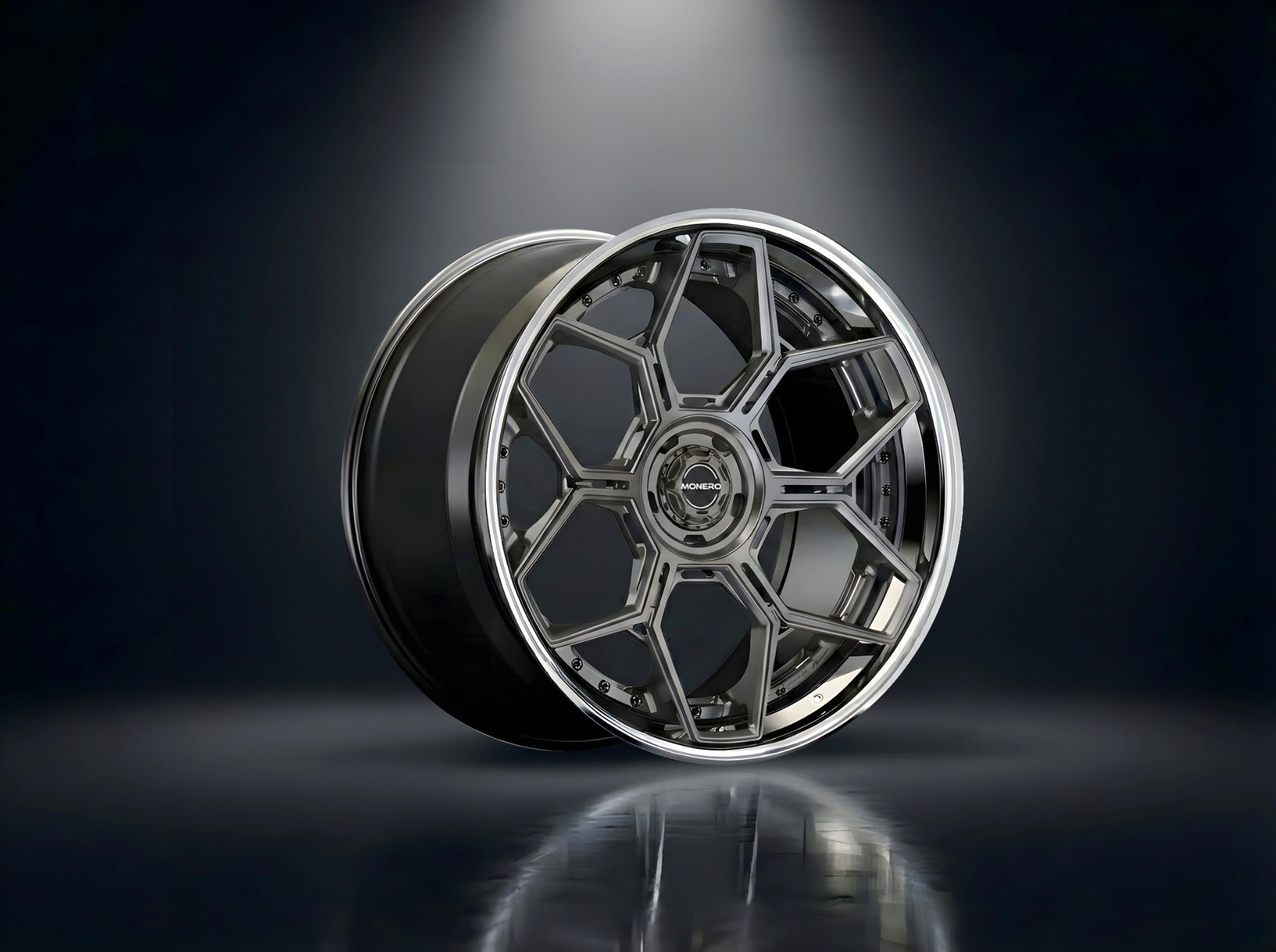 4F0UR - VII — Hex Forged Polished Lip