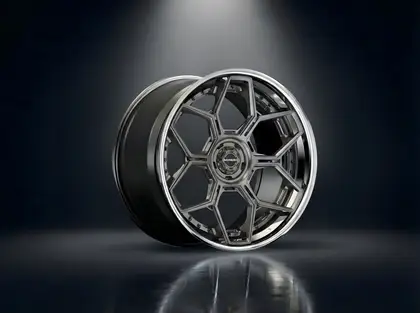 4F0UR - VII — Hex Forged Polished Lip