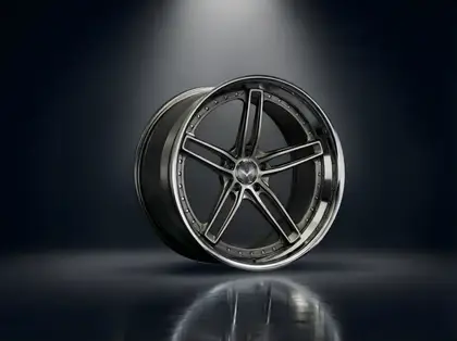 10NE - VII — Split-Spoke Polished Lip