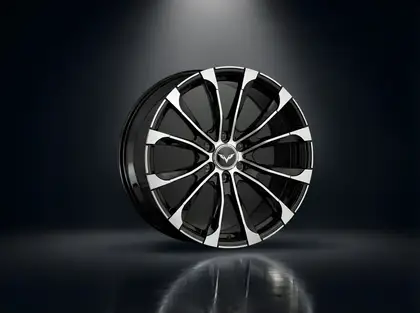 THR3E - VII — MONERO forged wheel