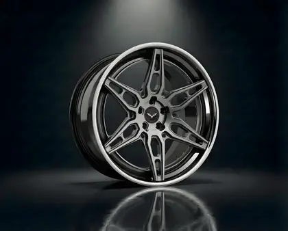 4F0UR - VIII — Split Star Tinted Chrome