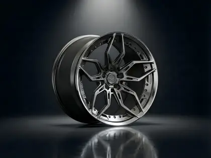 THR3E - VIII — MONERO forged wheel