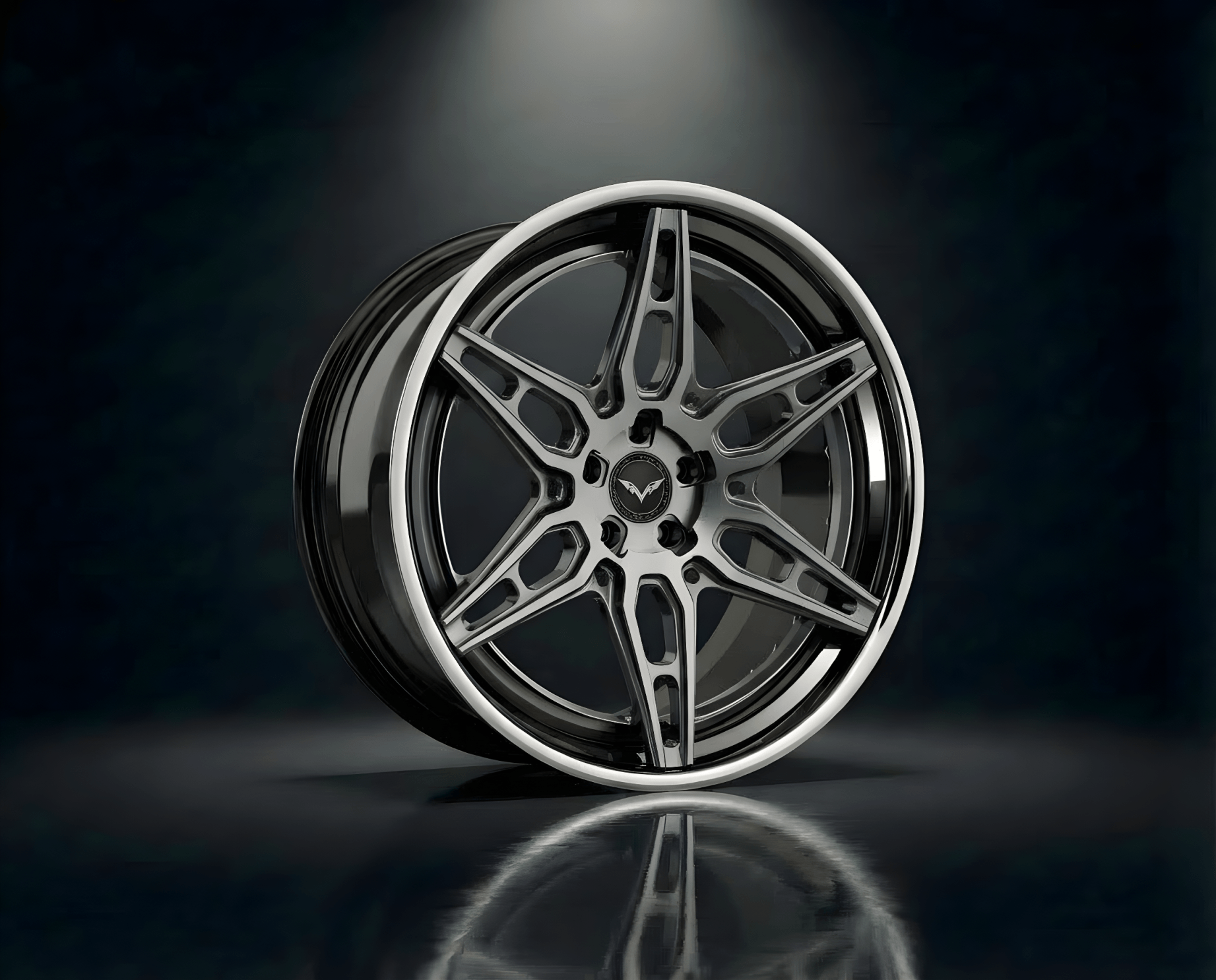 4F0UR - VIII — Split Star Tinted Chrome