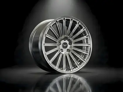 5F1VE - IX — Polished Multi-Spoke