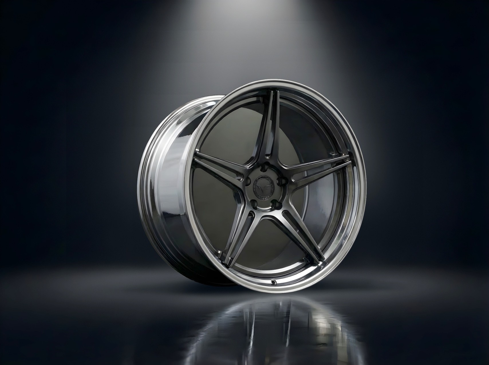10NE - IX — Polished Lip Tinted Star