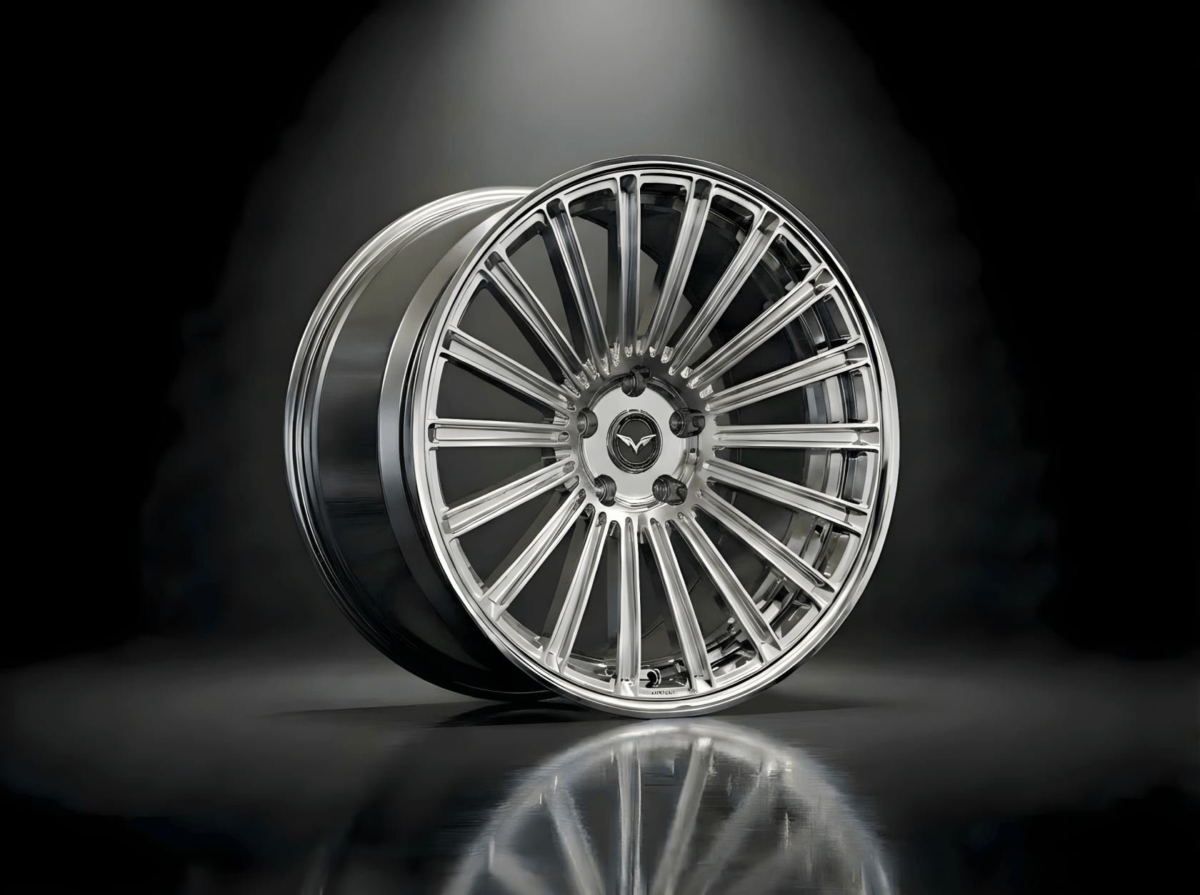 5F1VE - IX — Polished Multi-Spoke