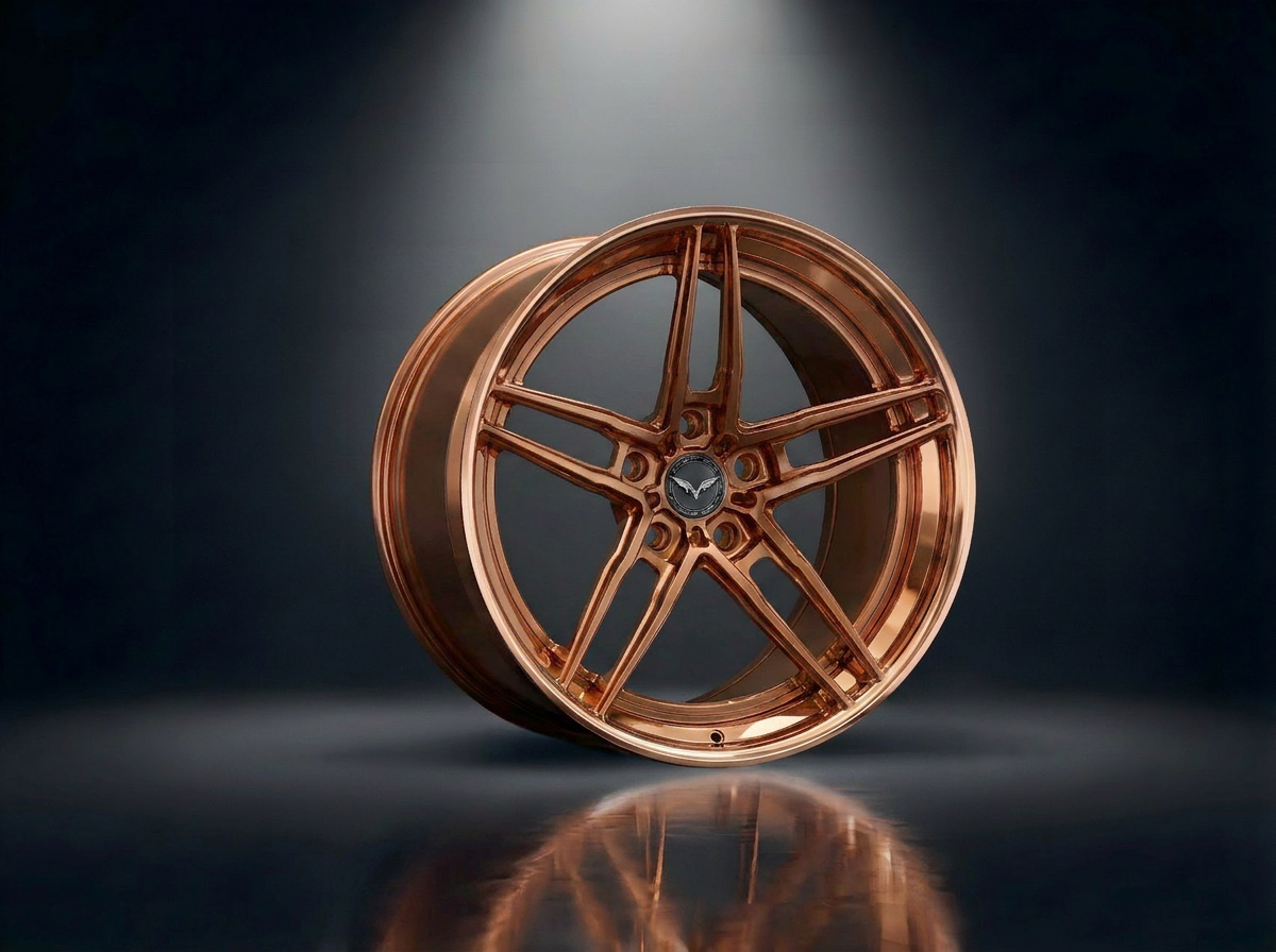 Polished Copper