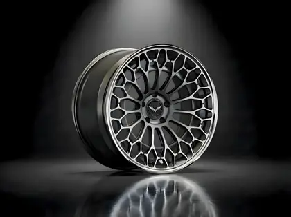 73VEN - XI — Mesh Hyper Silver