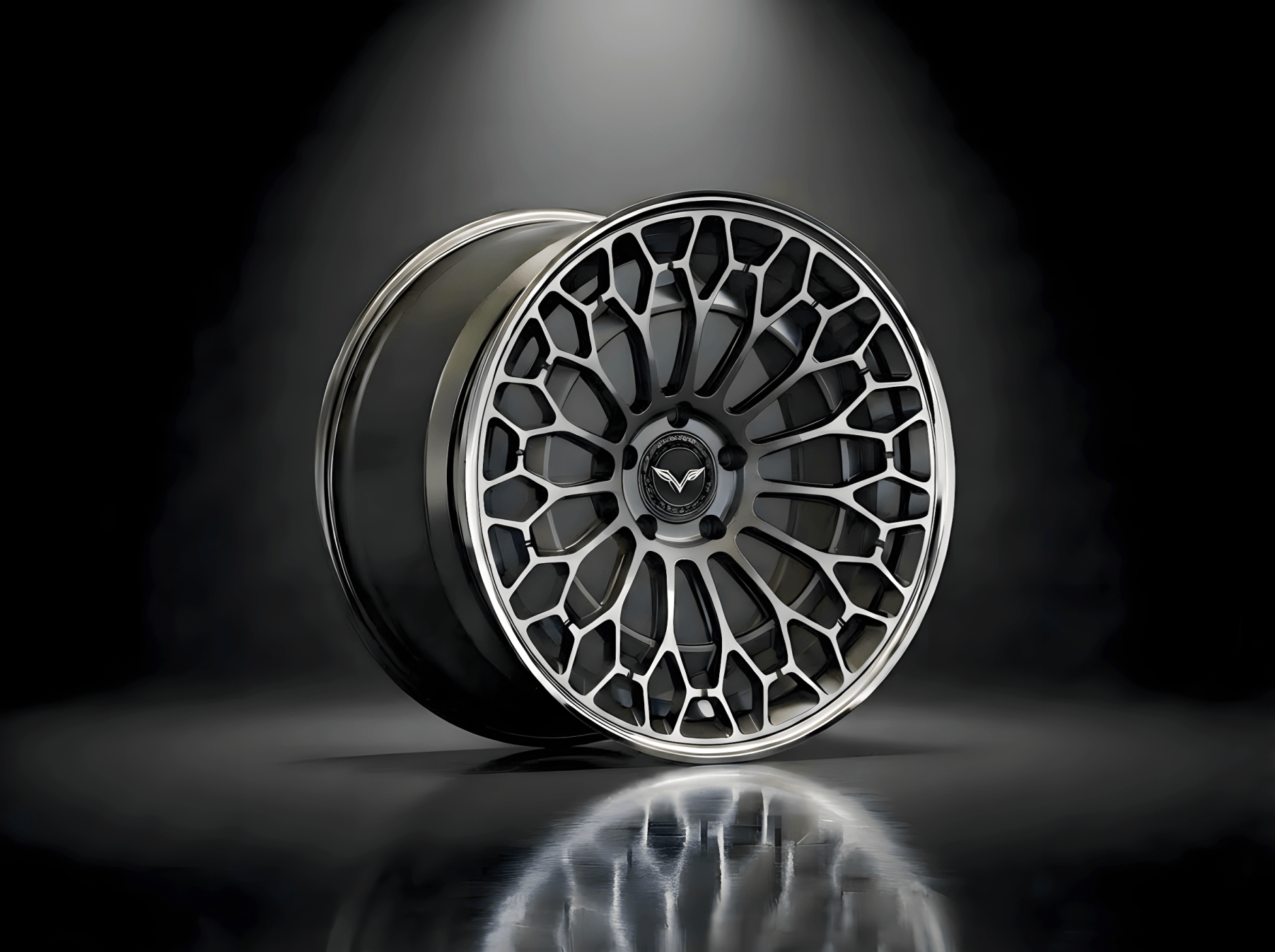 73VEN - XI — Mesh Hyper Silver