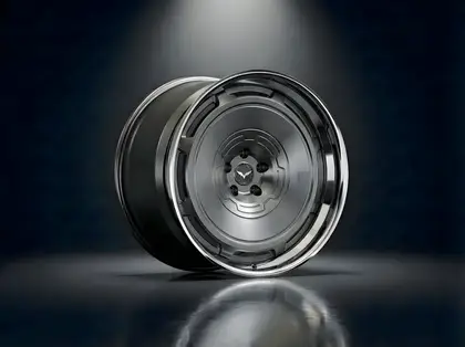 E1GHT - XI — Smoked Chrome Dish