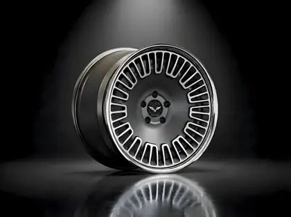 73VEN - XII — Stepped Lip Chrome