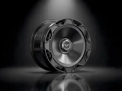 E1GHT - XII — Gloss Black Hex Cage