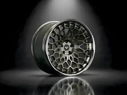 73VEN - XIII — Honeycomb Bronze