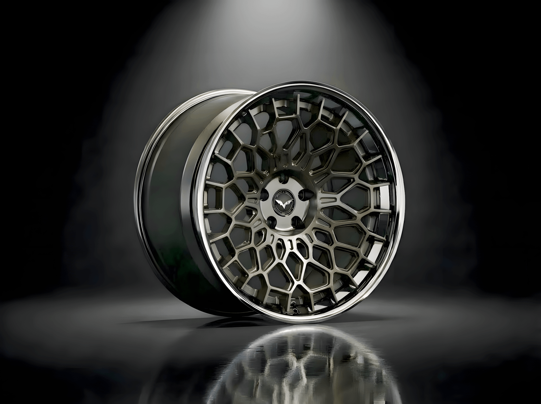 73VEN - XIII — Honeycomb Bronze