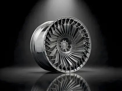 73VEN - XIV — Turbofan Brushed
