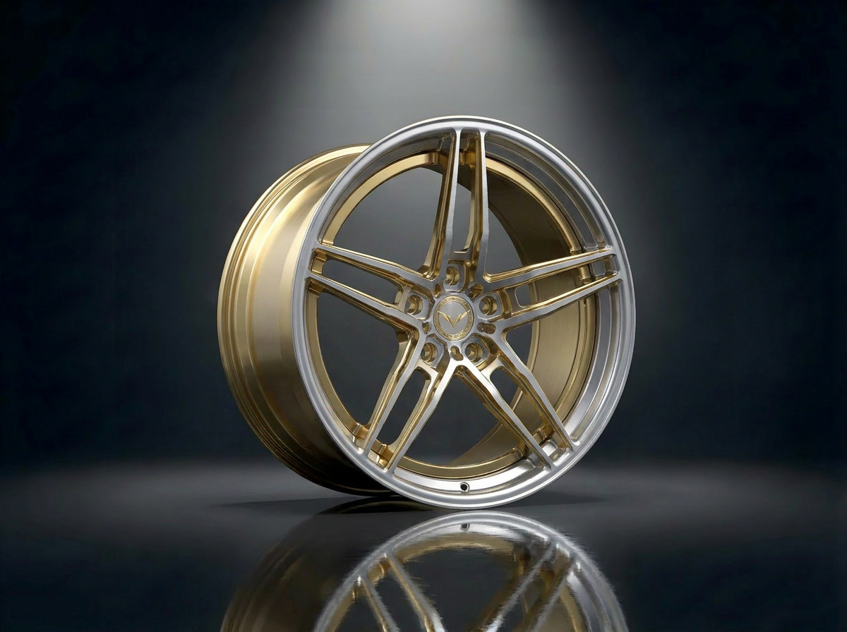 Champagne Gold / Polished