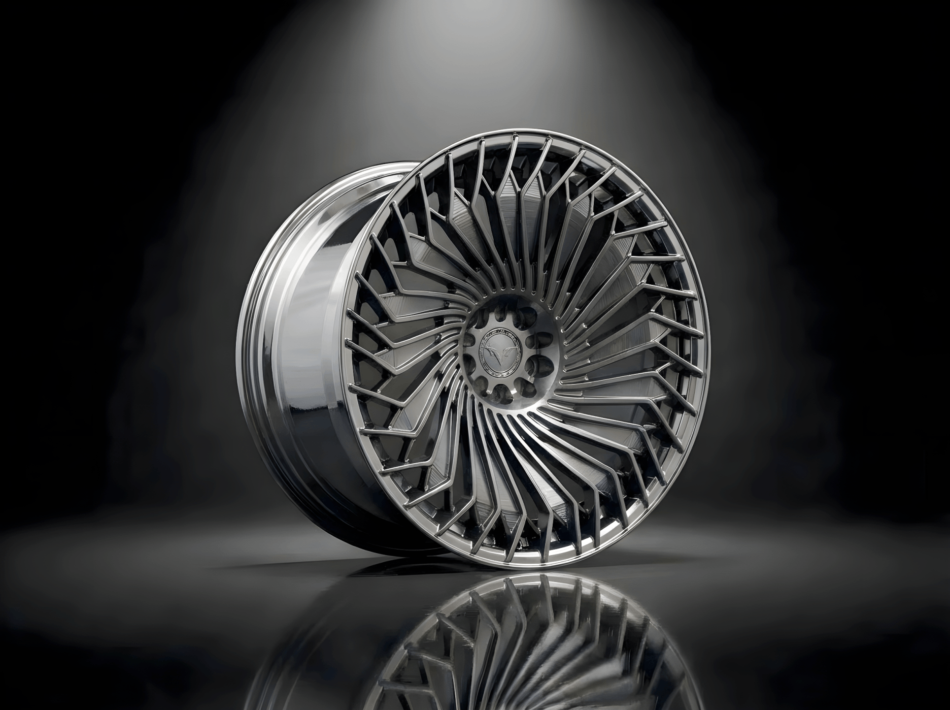 73VEN - XIV — Turbofan Brushed