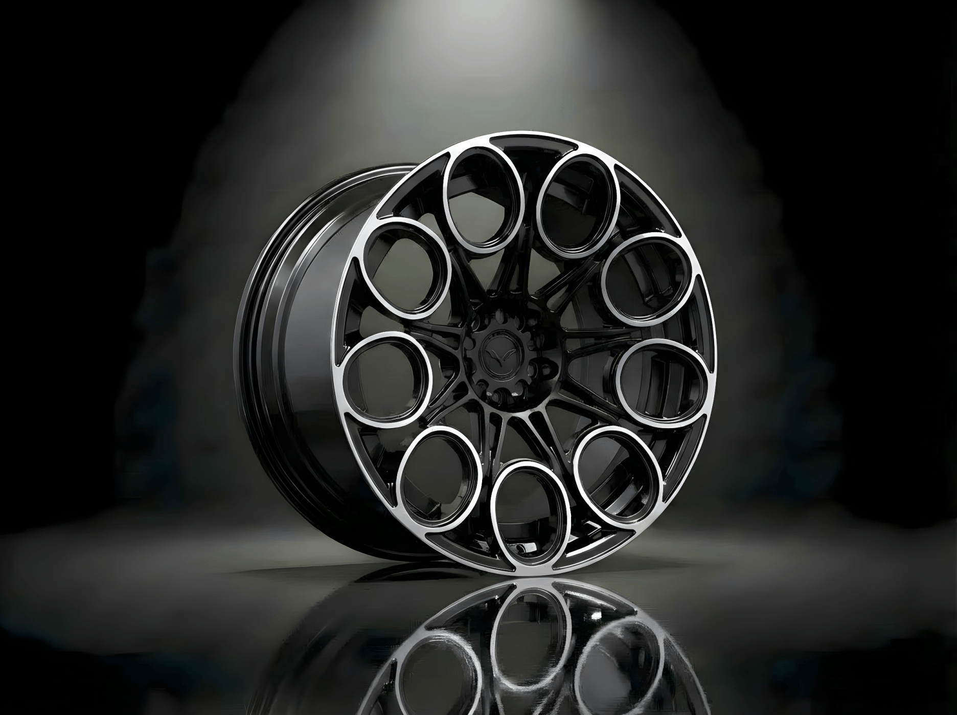 73VEN - XV — Loop Spoke Black