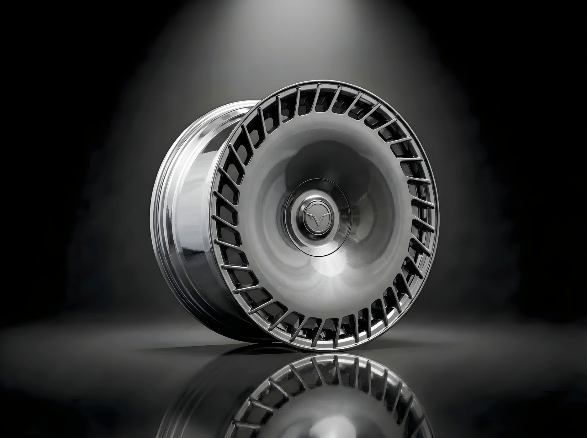 E1GHT - XV — Brushed Turbine Vane