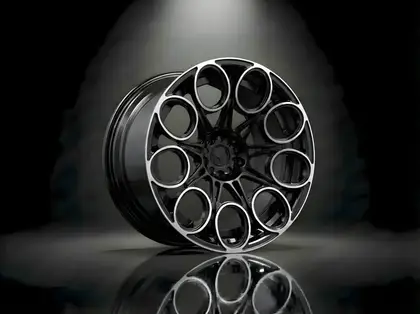 73VEN - XV — Loop Spoke Black