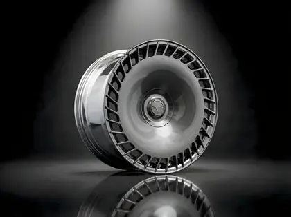 E1GHT - XV — Brushed Turbine Vane