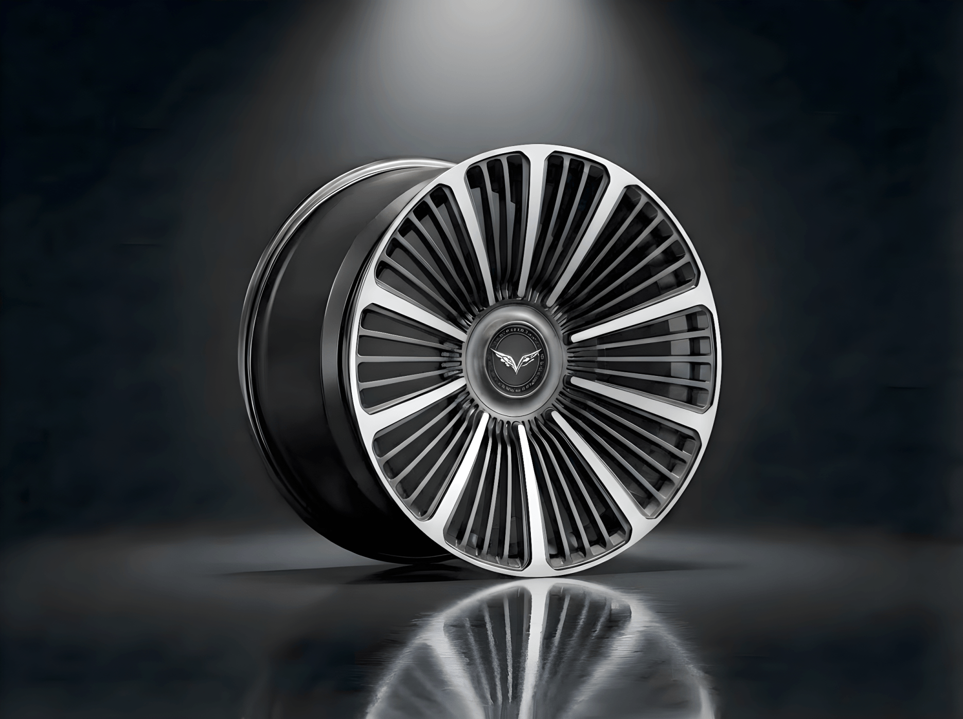 73VEN - XVI — Fan Blade Machined