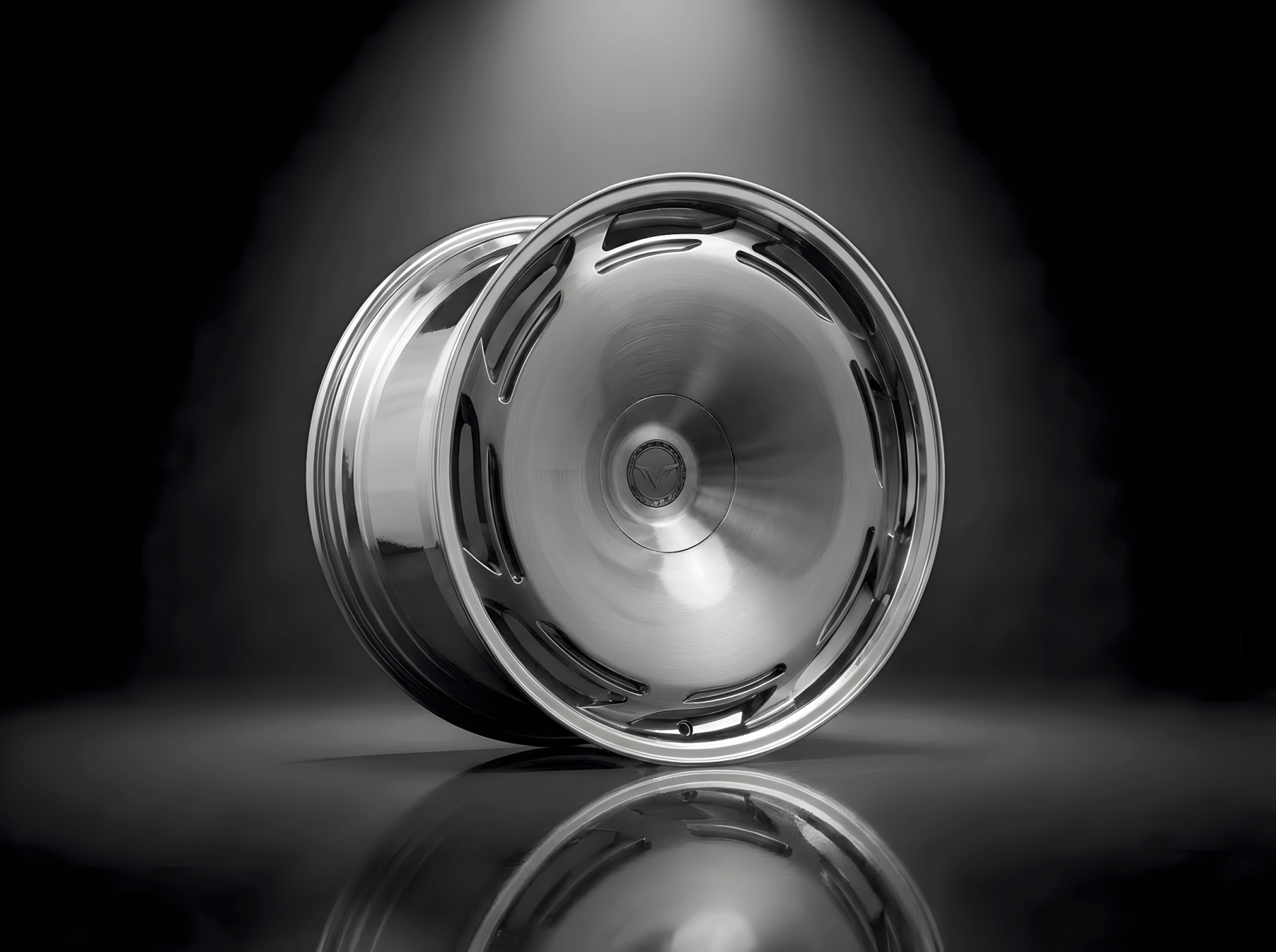 E1GHT - XVI — Polished Smooth Dish