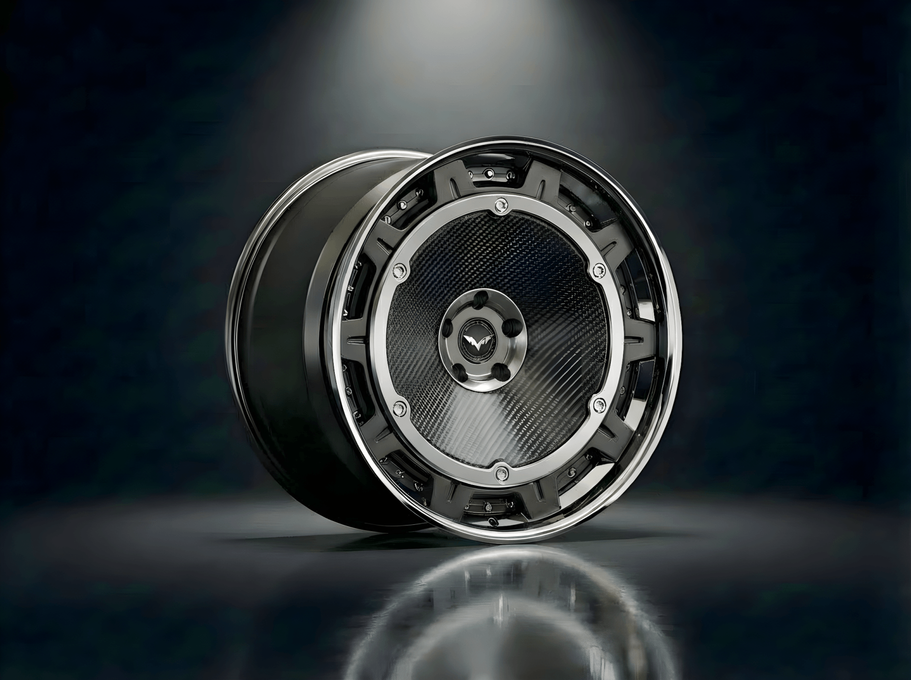 E1GHT - XVII — Carbon Fiber Insert