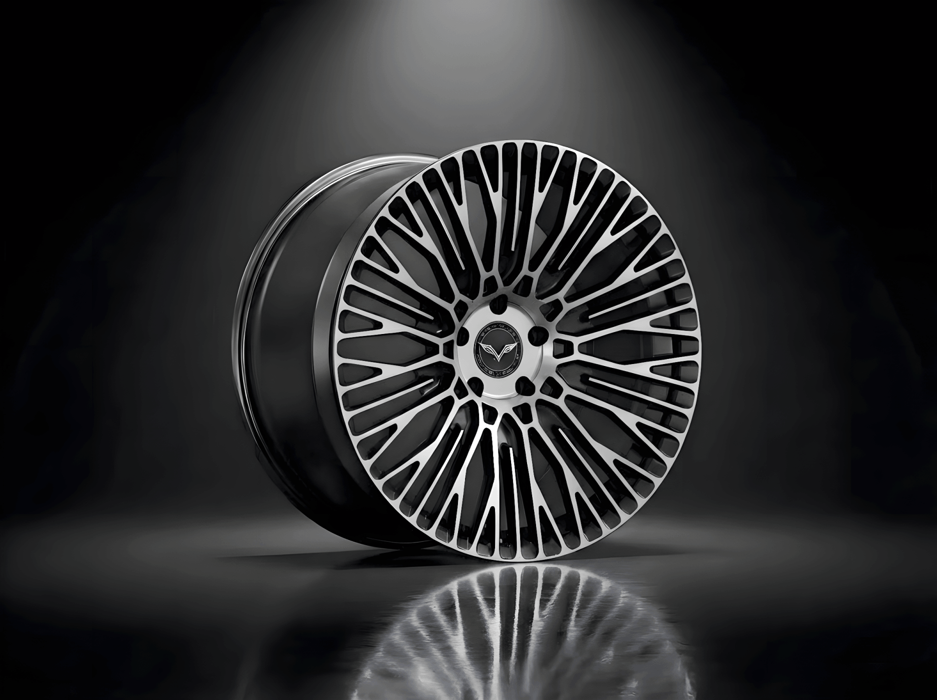 73VEN - XVII — Forked Multi-Spoke