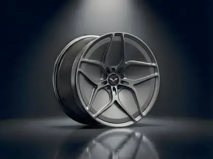 E1GHT - XX — Satin Gunmetal Star-Five
