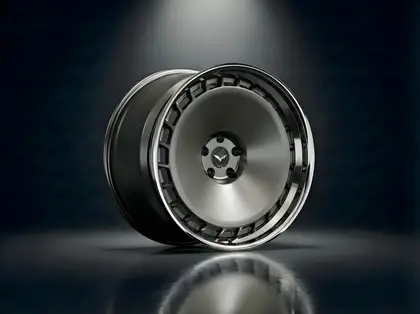 E1GHT - XXI — Brushed Bronze Step-Lip