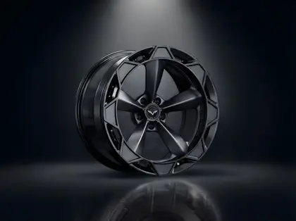 E1GHT - XXVI — Satin Black Star-Five / Cage