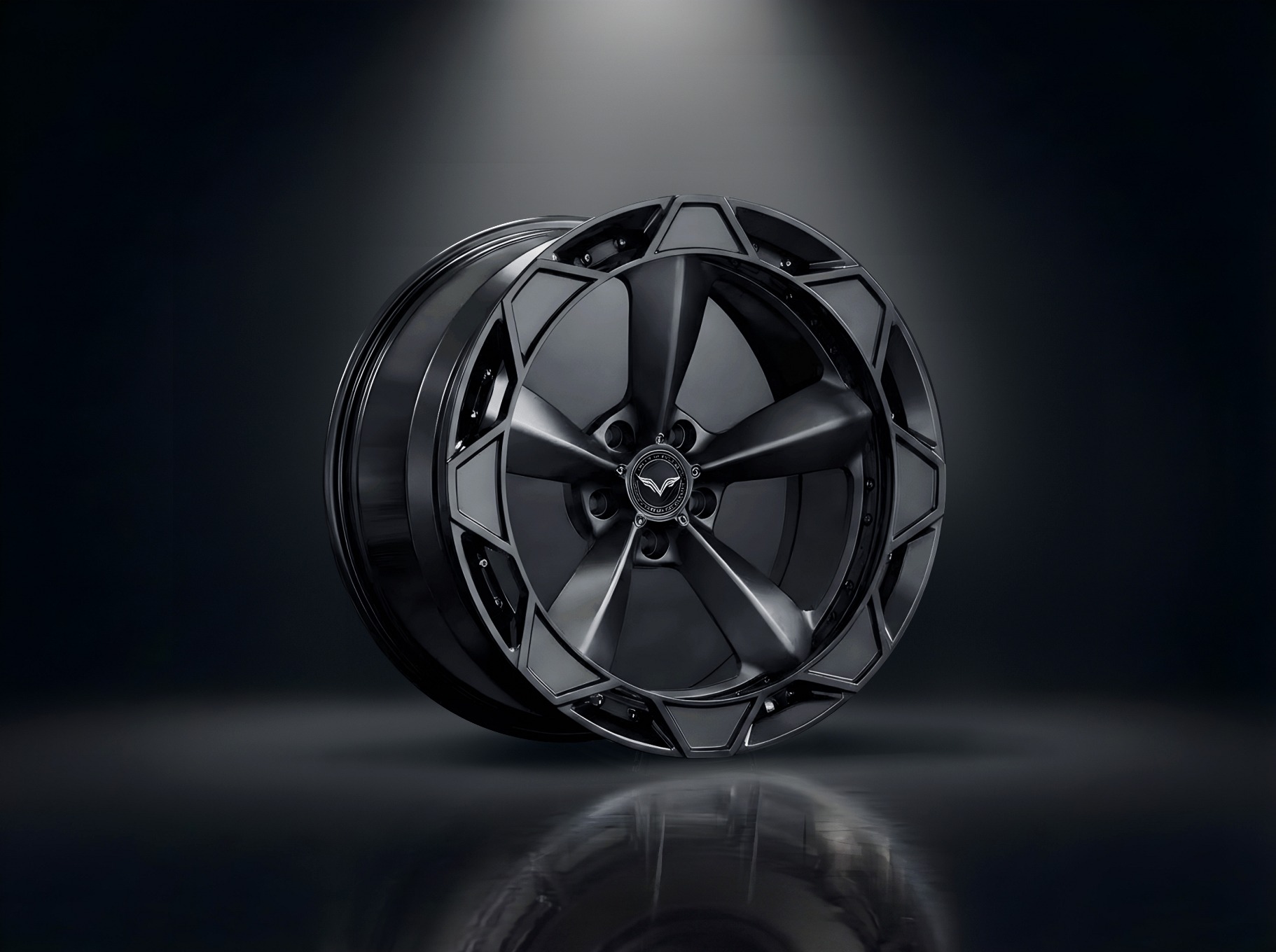 E1GHT - XXVI — Satin Black Star-Five / Cage