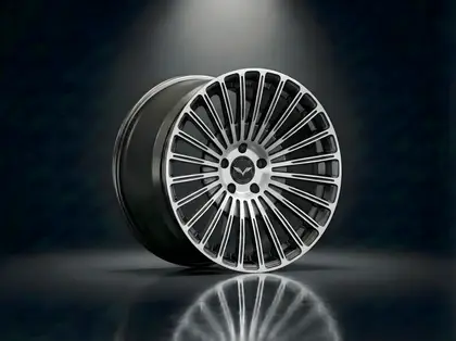 73VEN - XXV — Turbine Machined Face