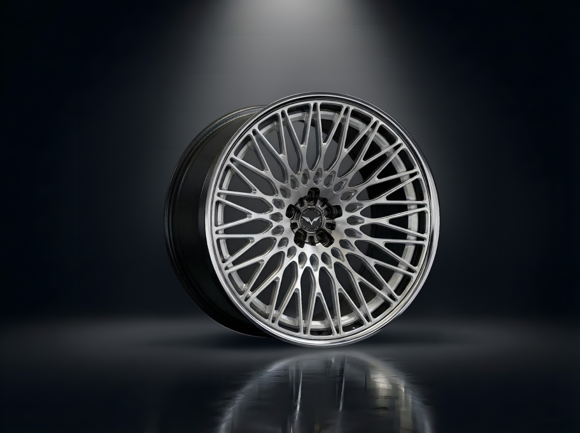 73VEN - XXVI — Mesh Hyper Silver