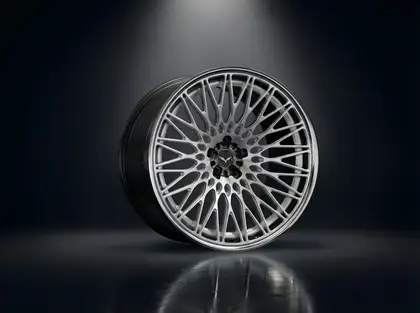 73VEN - XXVI — Mesh Hyper Silver