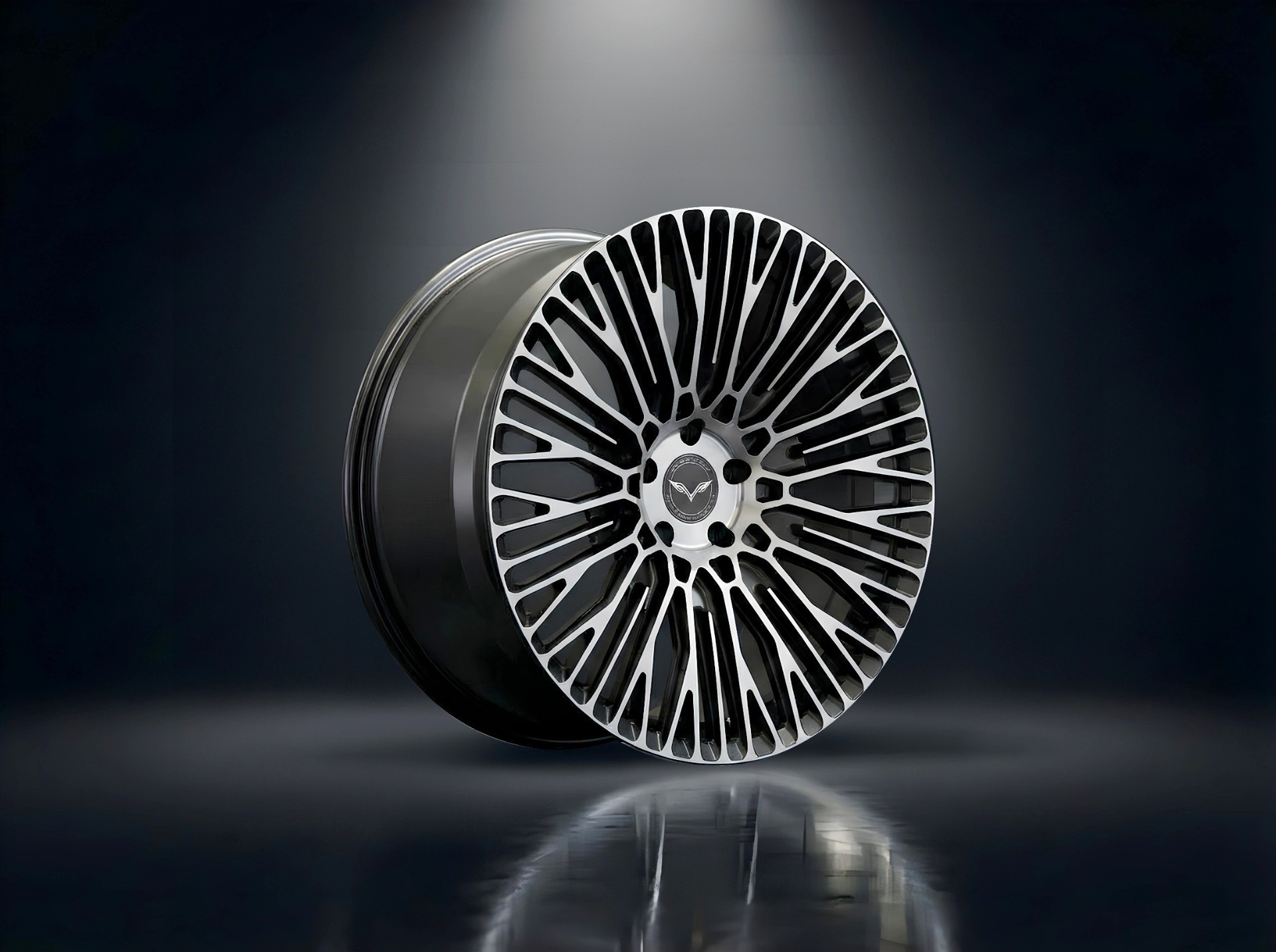 73VEN - XXVIII — Multi-Spoke Diamond Cut