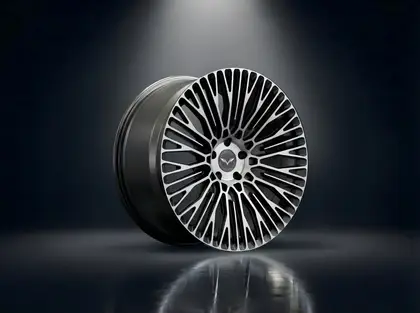 73VEN - XXVIII — Multi-Spoke Diamond Cut