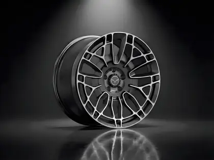 73VEN - XXX — Y-Web Machined Black
