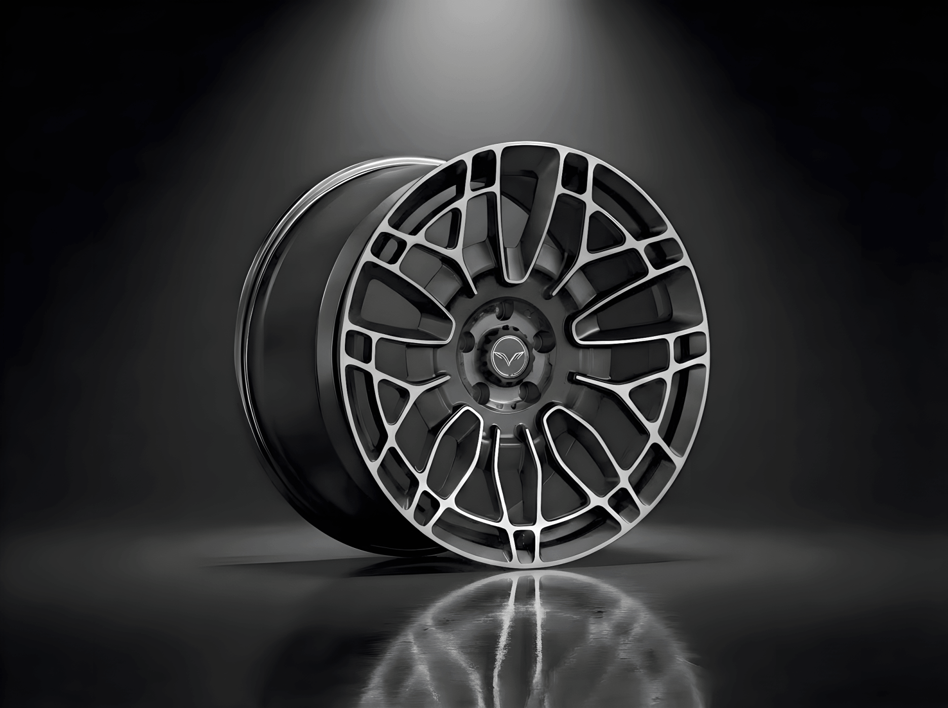 73VEN - XXX — Y-Web Machined Black
