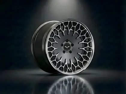 73VEN - V — Mesh Diamond Cut